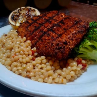 Grilled Salmon