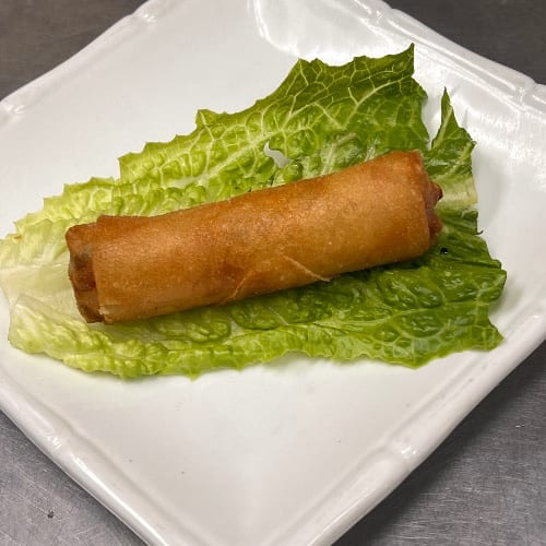 Crispy Vegetable Spring Roll.