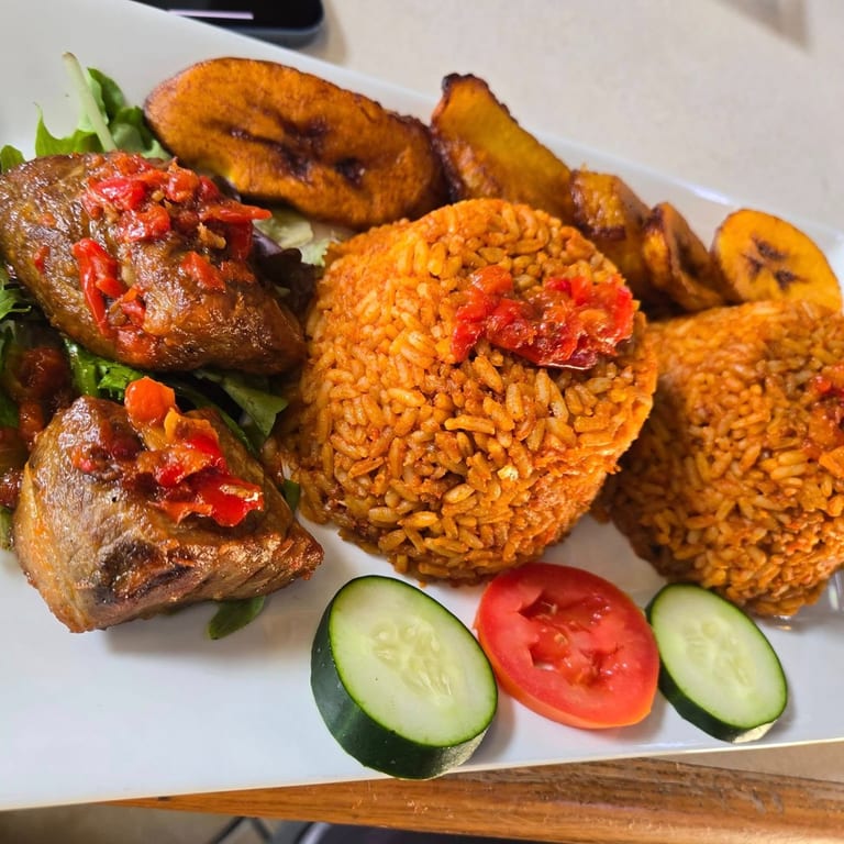 African Fusion Catering for  Events in Westchester