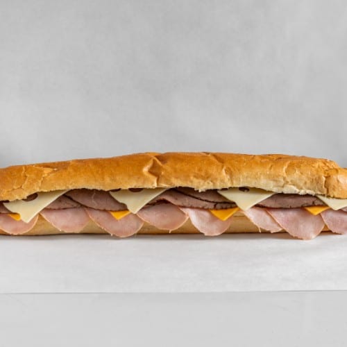 4. Ham & Beef Special (XL 18").