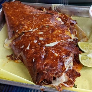 Super Birria Quesadilla