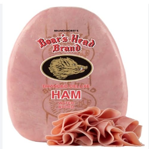 Bore's Head boiled ham.