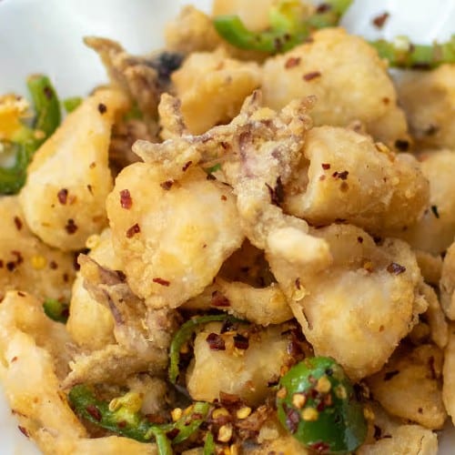 Salt & Pepper Calamari 椒鹽魷魚.