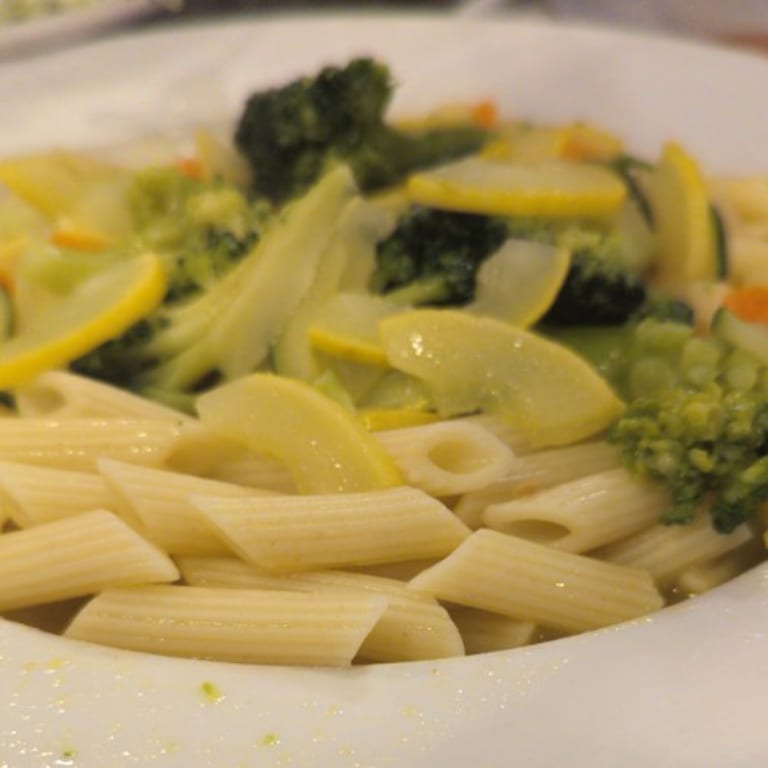 Fresh Pasta Primavera Delights