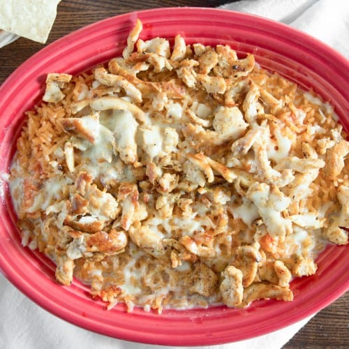Pollo Cheese Dip.