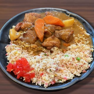 Kids (Keiki) Mochiko Chicken Curry Rice