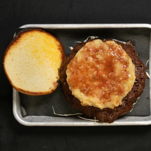 The Big Poppa Burger.