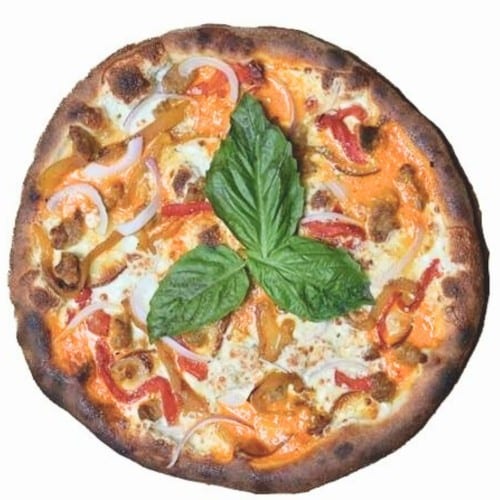 The Mobster (Smokin Goodfella) Pizza.