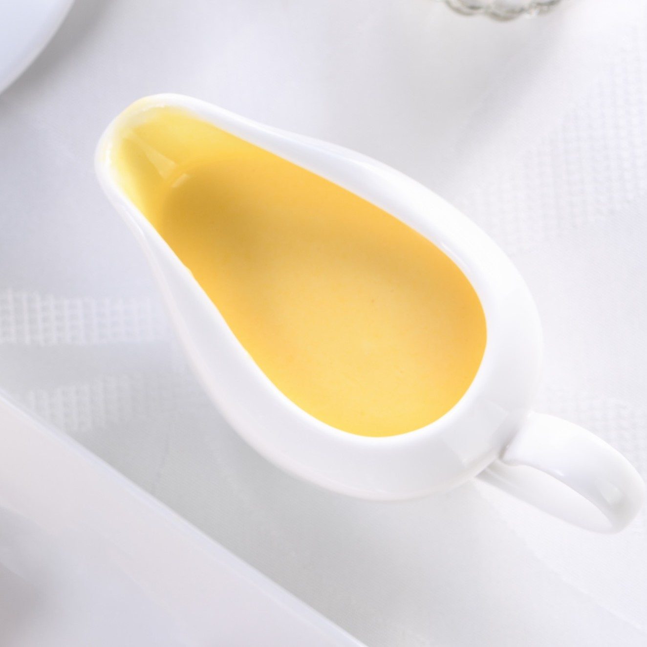 Side Passionfruit Dressing.