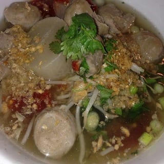 Thai Noodle Soup (Pho)