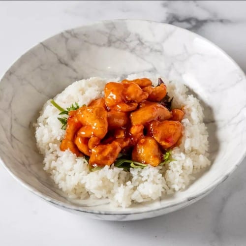 Red Ginger Spicy Chicken Lunch.