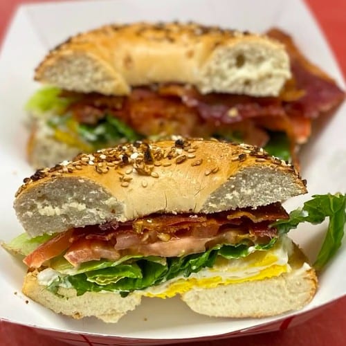 BLT Sandwich.