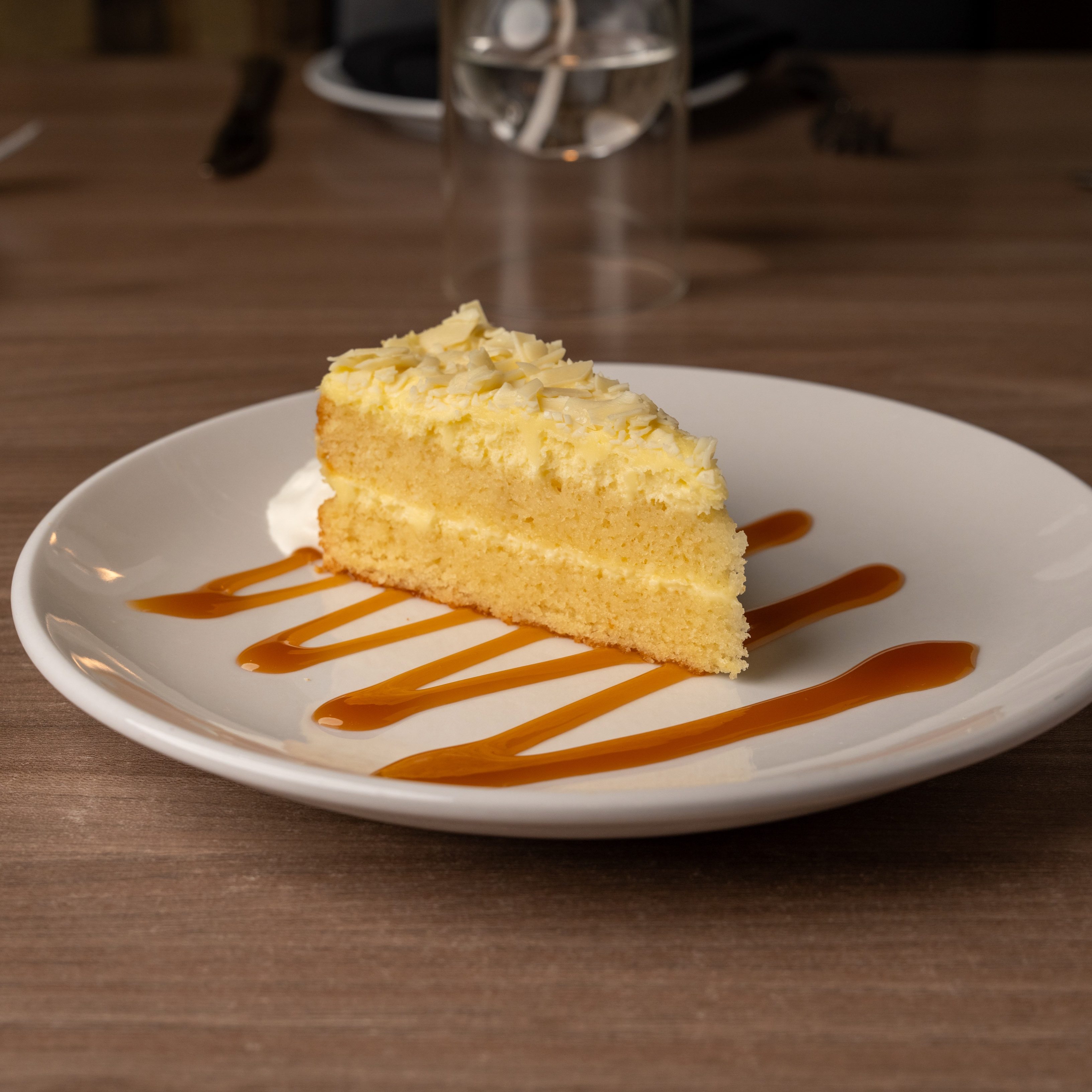 Limoncello Chiffon Cake.