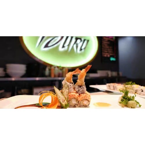 Dancing Dragon Roll.