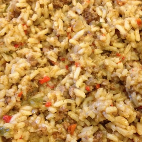 Cajun Rice.