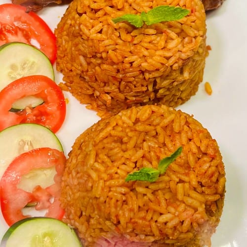 Jollof Rice - Side.