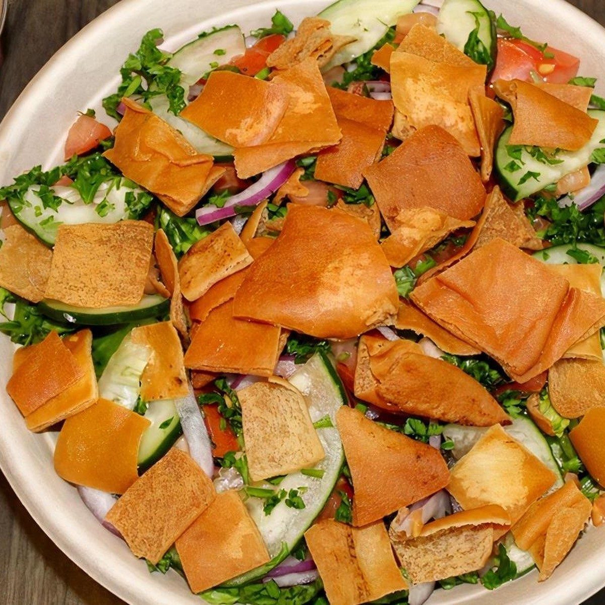 Fattoush Salad.