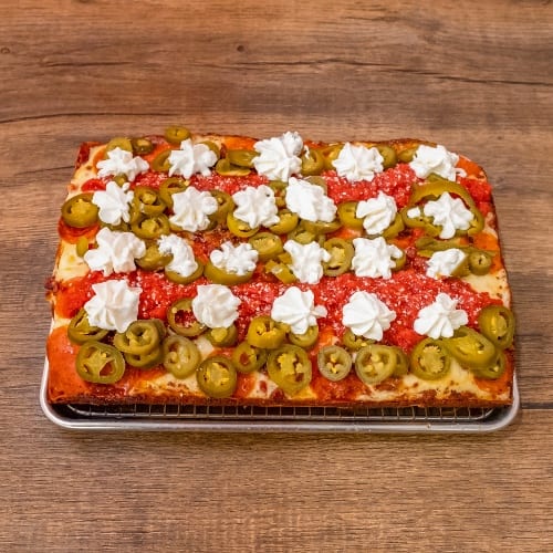 Spicy Pepperoni (Detroit).