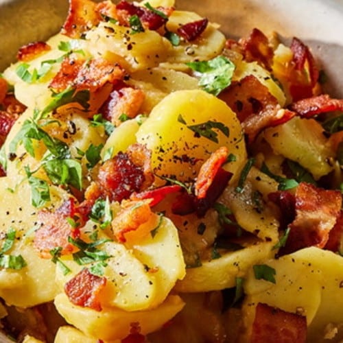 German Potato Salad.