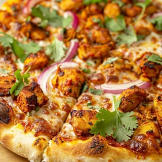 13. Buffalo Chicken Pizza
