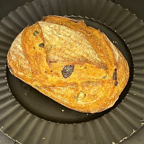 Cranberry Walnut Batard.