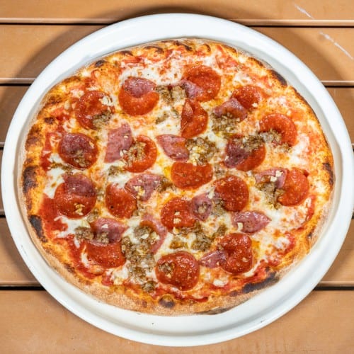 Carne Meat Lovers Pizza (16").