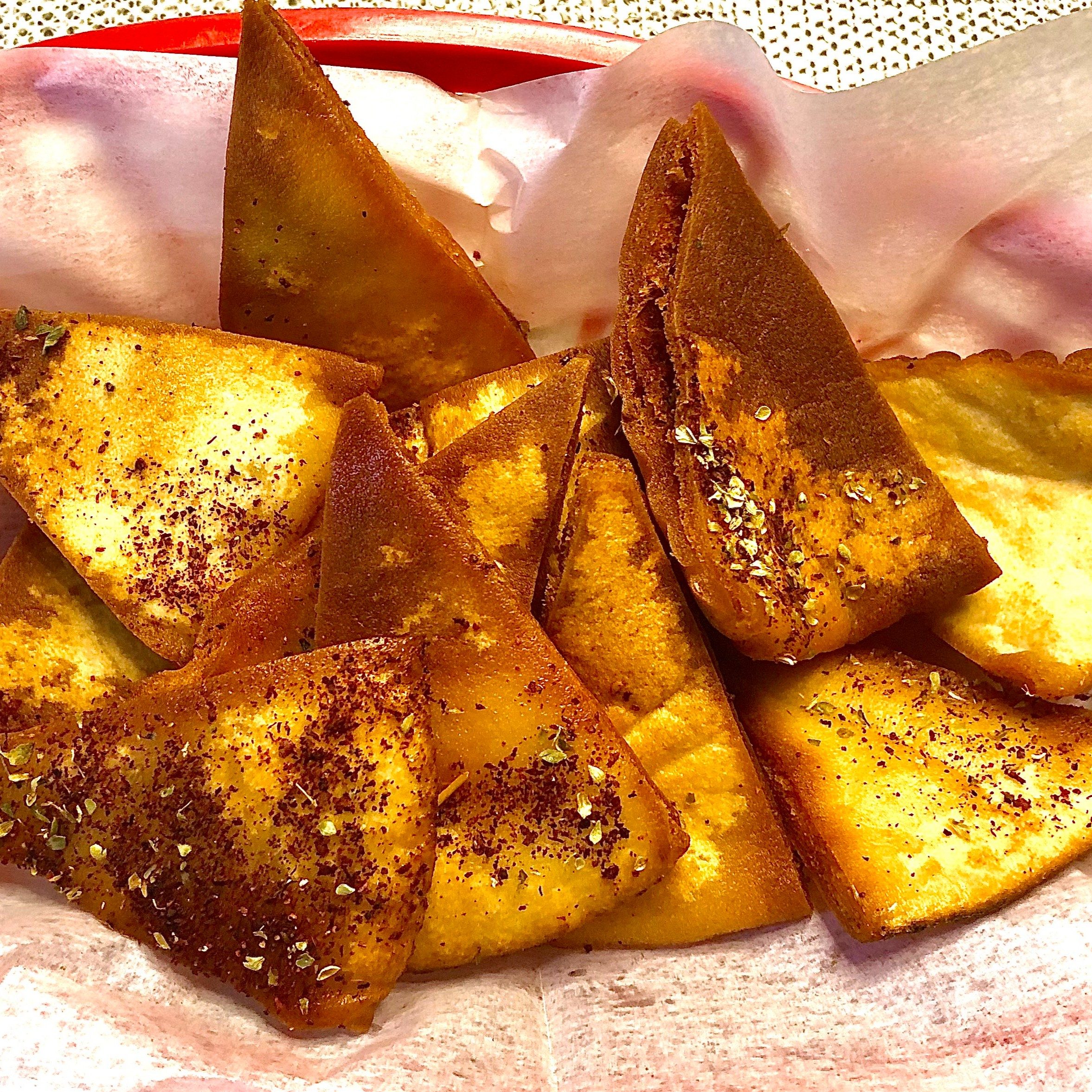 Pita Chips.