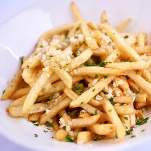 Garlic Fries.