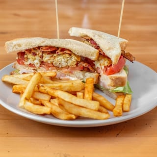 Baltimore Club Sandwich