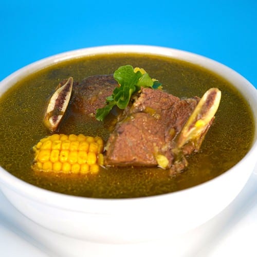 Sancocho De Costilla (Saturdays Only).