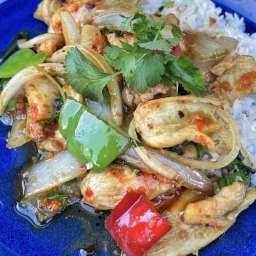 54. Vegetarian Curry Tofu.