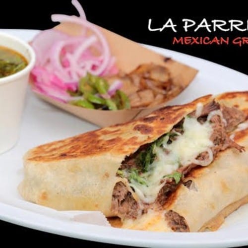 Quesadilla De Barbacoa.