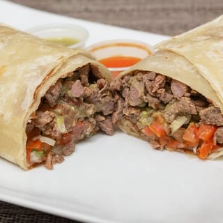 CARNE ASADA BURRITO*