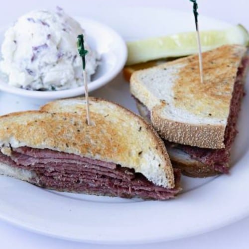 Reuben Sandwich.