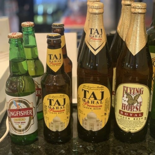 Taj Mahal Large, 650mL bottled beer (4.50% ABV).