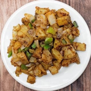 Vegan Home Fries Tray