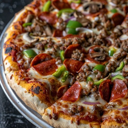 (Medium 14") Supreme Pizza.