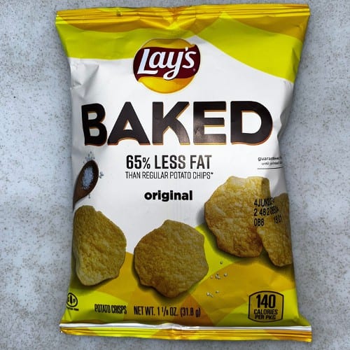 Baked Original Lays Chips.