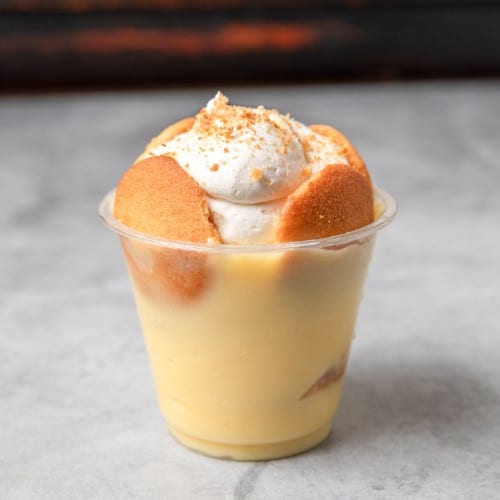 Banana Pudding.