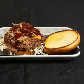 Smoked Cowboy Burger