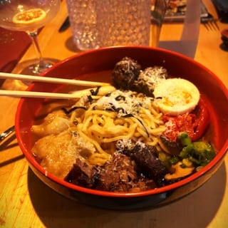 Italian-Asian Wedding Ramen