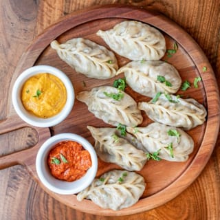 Vegetarian Momo