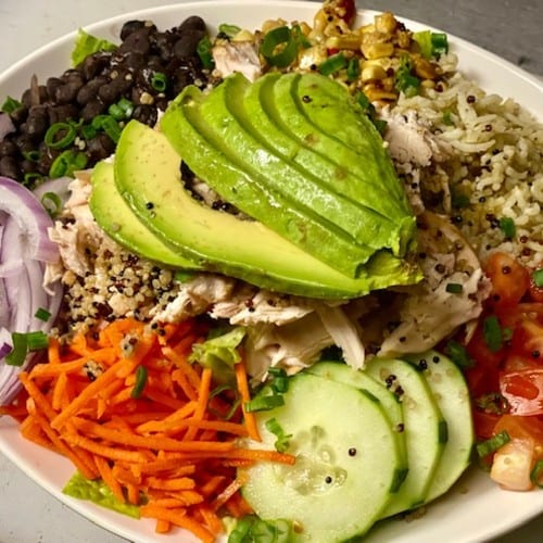 Inka Quinoa Bowl.