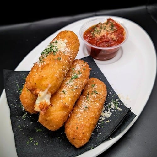 Mozzarella Sticks.