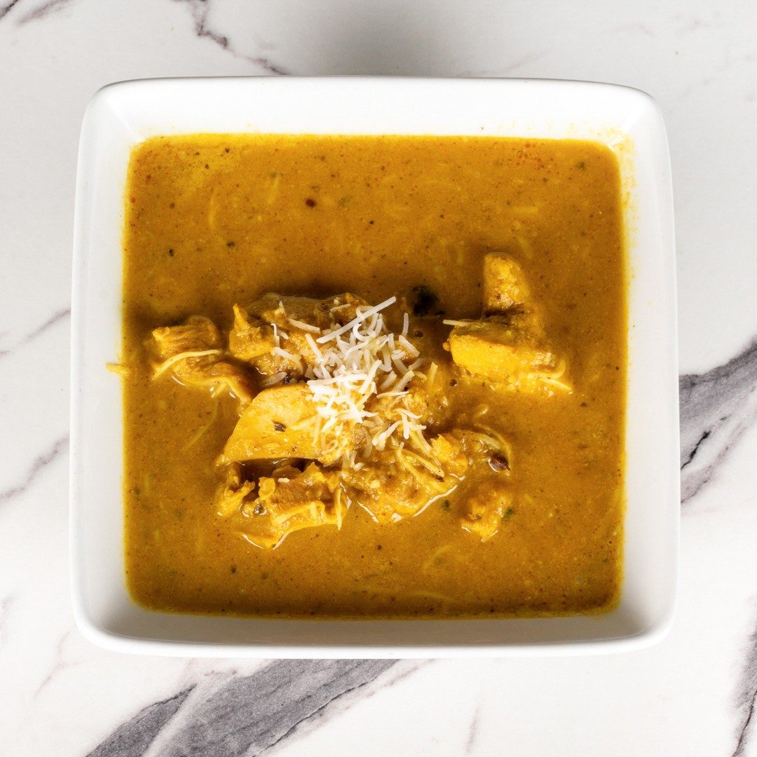 Coconut Chicken Curry.