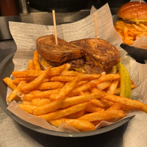 Patty Melt Burger.