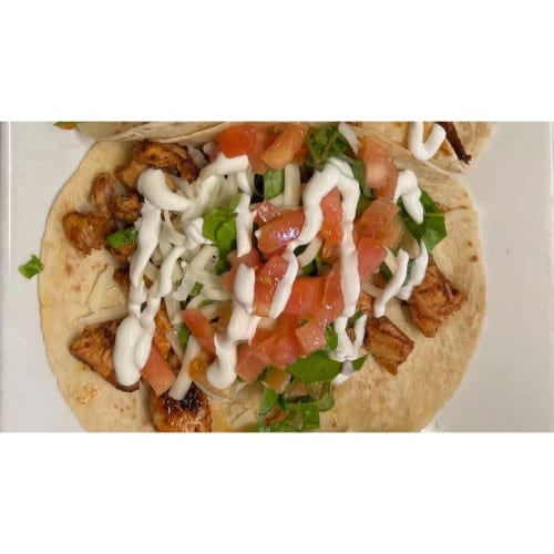 American Style Street Tacos.