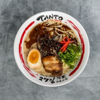 TANTO TONKOTSU BLACK RAMEN