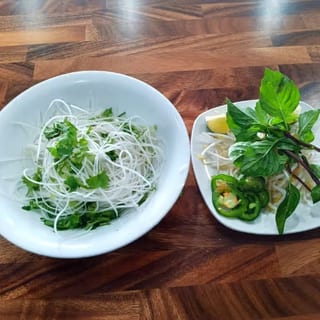 Plain Noodle Soup - no meat