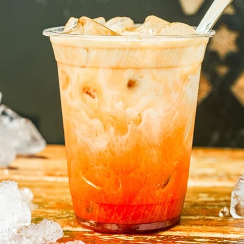 Thai Iced Tea.